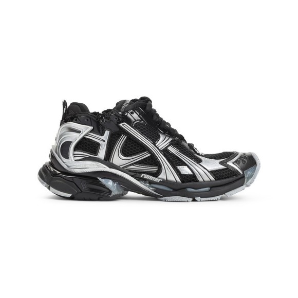 Balenciaga Black Silver Runner - NWT - Picture 1 of 5